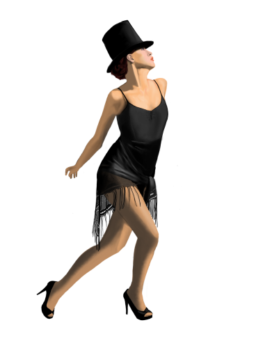 Drawing of Satine 8 by faestock
