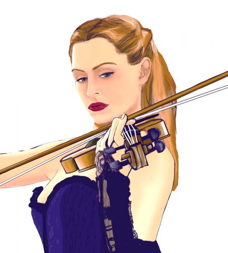 violin